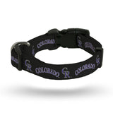 Colorado Rockies Pet Collar Size L-0