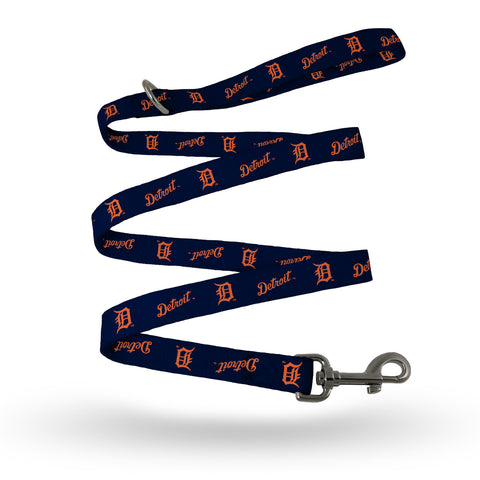 Detroit Tigers Pet Leash Size S/M-0