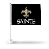 New Orleans Saints Flag Car-0