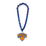 New York Knicks Necklace Big Fan Chain-0