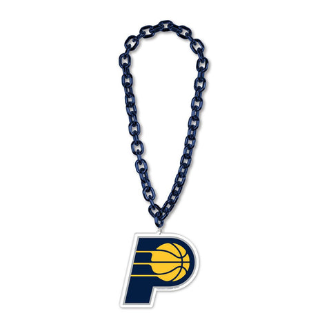 Indiana Pacers Necklace Big Fan Chain-0