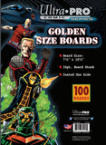 Boards - Golden 7 1/2" x 10 1/2" (100 per pack)-0