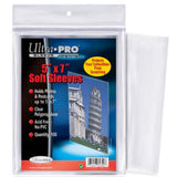 Ultra Pro 5" x 7" Card Sleeve - (100 per pack)-0