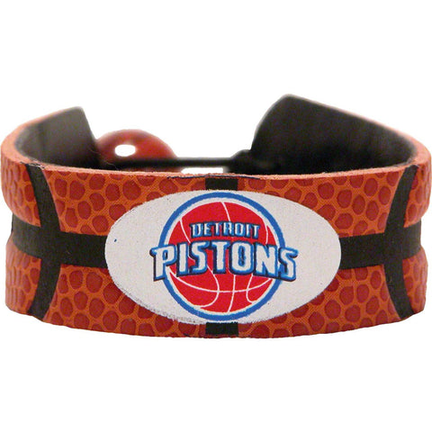 Detroit Pistons Classic Basketball Bracelet-0