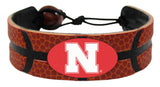 Nebraska Cornhuskers Bracelet Classic Basketball CO-0