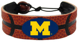 Michigan Wolverines Bracelet Classic Basketball CO-0