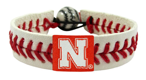 Nebraska Cornhuskers Bracelet Classic Baseball CO-0