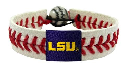 LSU Tigers Bracelet Classic Baseball CO-0