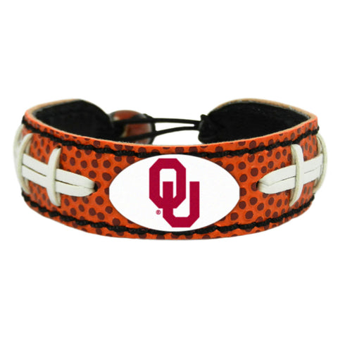 Oklahoma Sooners Bracelet Classic Football CO-0