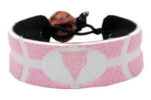 Milwaukee Bucks Bracelet Pink Basketball CO-0