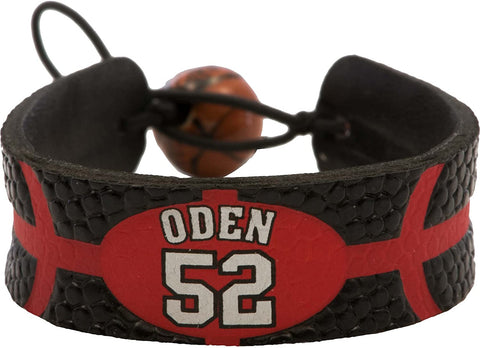 Portland Trail Blazers Bracelet Team Color Basketball Greg Oden CO-0