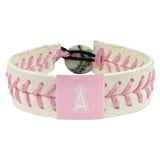 Los Angeles Angels Bracelet Baseball Pink CO-0