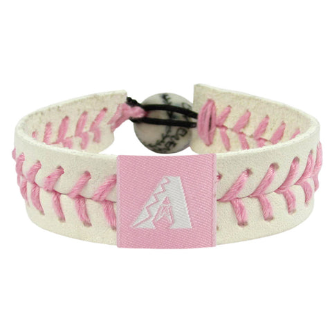 Arizona Diamondbacks Bracelet Baseball Pink CO-0