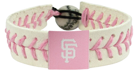 San Francisco Giants Bracelet Baseball Pink CO-0