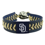 San Diego Padres Bracelet Team Color Baseball CO-0