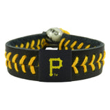 Pittsburgh Pirates Bracelet Team Color Baseball CO-0