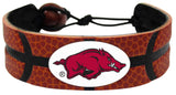 Arkansas Razorbacks Bracelet Classic Basketball CO-0