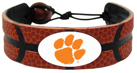 Clemson Tigers Bracelet Classic Basketball CO-0