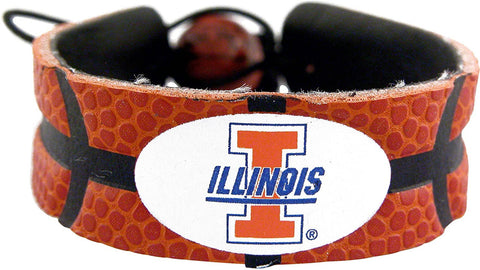 Illinois Fighting Illini Bracelet Classic Basketball CO-0