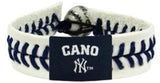 New York Yankees Bracelet Genuine Baseball Robinson Cano CO-0