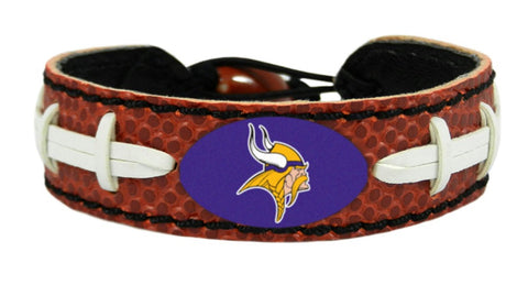 Minnesota Vikings Bracelet Classic Football Vintage Logo CO-0