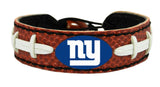 New York Giants Bracelet Classic Football CO-0