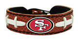 San Francisco 49ers Bracelet Classic Football CO-0