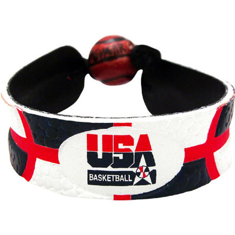 USA Basketball Bracelet Team Color Basketball CO-0