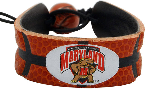 Maryland Terrapins Bracelet Classic Basketball CO-0