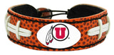 Utah Utes Bracelet Classic Football CO-0