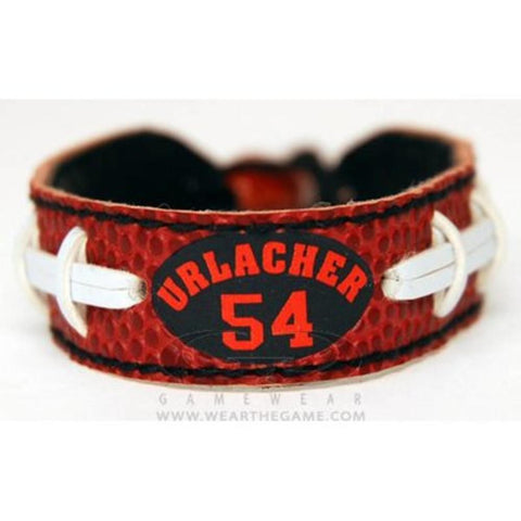 Chicago Bears Bracelet Classic Jersey Brian Urlacher Design CO-0