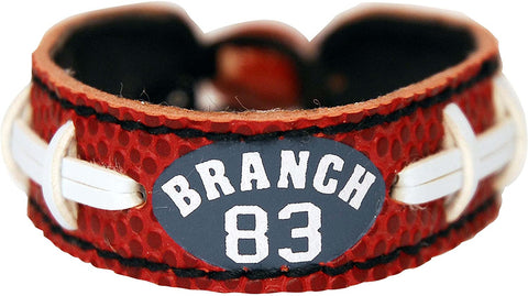 New England Patriots Bracelet Classic Jersey Deion Branch Design CO-0