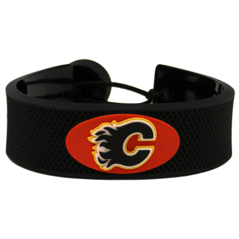 Calgary Flames Bracelet Classic Hockey CO-0