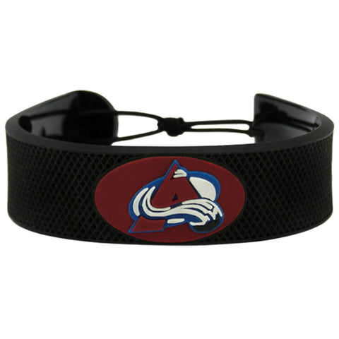 Colorado Avalanche Bracelet Classic Hockey CO-0