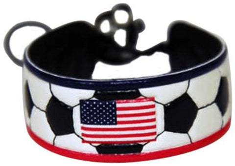 USA Flag Bracelet Classic Soccer-0