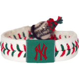 New York Yankees Bracelet Team Color Baseball Holiday CO-0