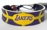 Los Angeles Lakers Bracelet Team Color Basketball CO-0