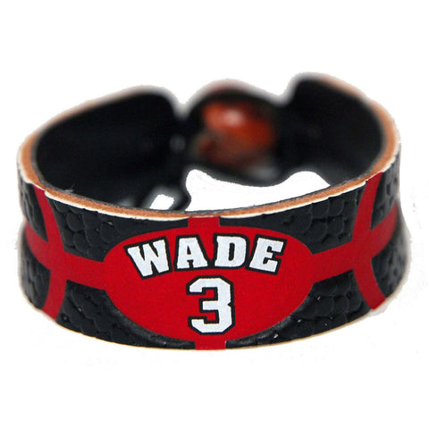 Miami Heat Bracelet Team Color Basketball Dwyane Wade CO-0