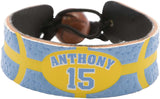 Denver Nuggets Bracelet Team Color Basketball Carmelo Anthony CO-0