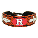 Rutgers Scarlet Knights Bracelet Classic Football CO-0