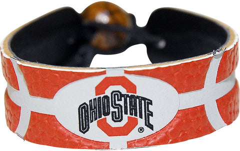 Ohio State Buckeyes Bracelet Team Color Basketball CO-0