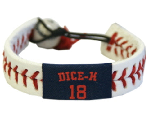 Boston Red Sox Daisuke Matsuzaka Classic Baseball Bracelet-0