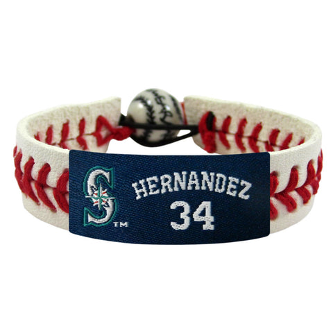 Seattle Mariners Bracelet Classic Baseball Felix Hernandez CO-0