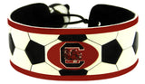 South Carolina Gamecocks Bracelet Classic Soccer CO-0