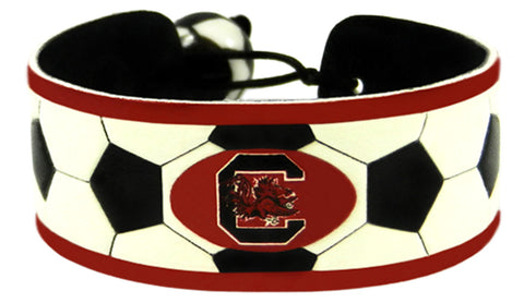 South Carolina Gamecocks Bracelet Classic Soccer CO-0