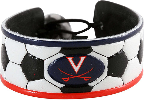 Virginia Cavaliers Bracelet Classic Soccer-0