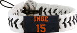 Detroit Tigers Bracelet Genuine Baseball Brandon Inge CO-0