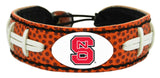 North Carolina State Wolfpack Bracelet Classic Football CO-0