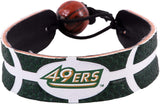 North Carolina Charlotte 49ers Bracelet Team Color Football CO-0