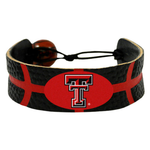 Texas Tech Red Raiders Bracelet Team Color Basketball CO-0